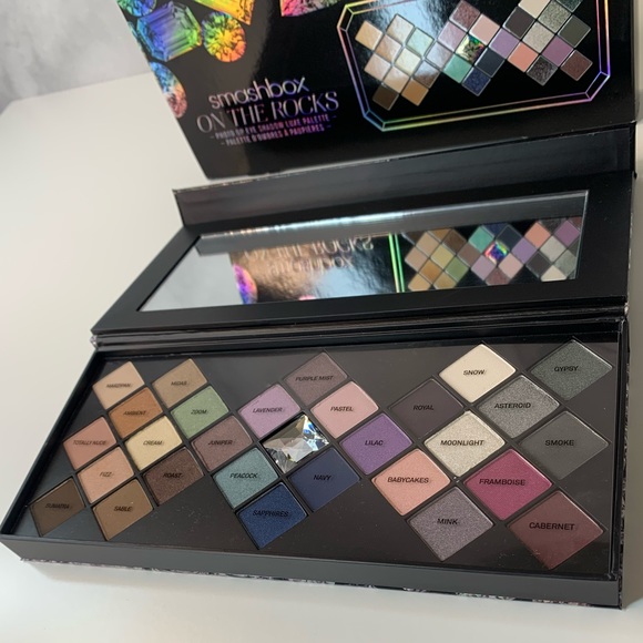 NEW IN BOX Smashbox On The Rocks Photo Op Eyeshadow Luxe Palette - Picture 5 of 6